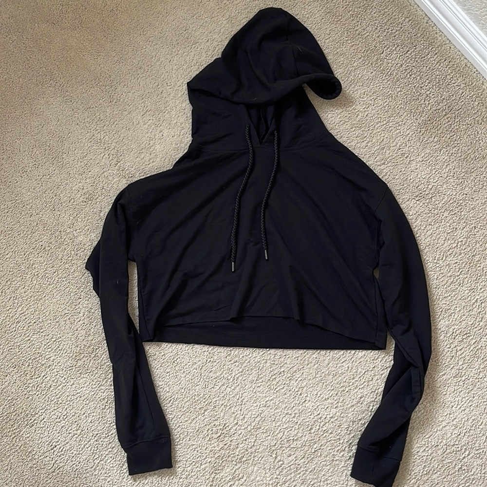 Lightweight Cropped Hoodie - Size XS
